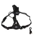 thumbnail image 1 of Night Running Light, Adjustable Elastic Band LED Chest Light 3 Modes  For Camping Jogging Hiking, 1 of 8