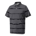 thumbnail image 5 of Trgacdwlo XL-8XL Striped Mens Polo Shirts Big and Tall Short Sleeve Mens Athletic Shirts Sun Protection Golf Polo Shirt for Men, 5 of 7