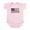Petal Pink, variant on CafePress - Glitter Flag Infant Bodysuit - Baby Light Bodysuit, Size Newborn - 24 Months