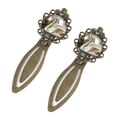 thumbnail image 2 of Swans Elegant Vintage Copper-Colored Lace Bookmarks Set of 2 - Stainless Steel Book Markers for Gifts, Readers, and Book Lovers, 2 of 5
