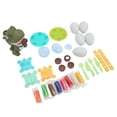 thumbnail image 3 of Kids Noodle Party Playset DIY Multi Color Dinosaur Shape Noodle Machine Dough Kit for Kids, 3 of 6