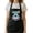 Black-і Ваке Because, variant on Funny Aprons for Women with 2 Pockets, Water and Oil Resistant Apron for Cooking Baking, Chef Gifts for Wife Mom
