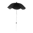thumbnail image 3 of Almencla Parasol pour Plante Réglable Robuste Parasol de Jardin Ombre pour Jardinières Pot Cour Noir, 3 of 8