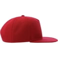 thumbnail image 3 of Atlantis  Adult 5 Panel Snapback Baseball Cap, 3 of 4