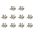 thumbnail image 1 of 10 Uds Tornillos Aleta para Tabla Surf Longboard Wakeboard Cola Tornillo Parte, 1 of 6