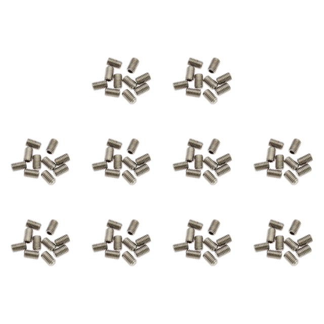 10 Uds Tornillos Aleta para Tabla Surf Longboard Wakeboard Cola Tornillo Parte