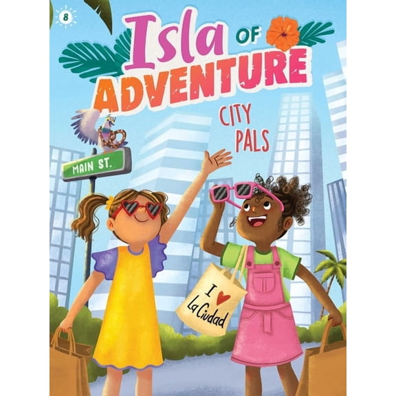 Isla of Adventure City Pals, Book 8, (Paperback)