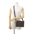 thumbnail image 4 of Pre-Owned Louis Vuitton Monogram Macassar Clutch Box Shoulder Bag M20252 LOUIS VUITTON Black..., 4 of 16