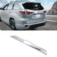 thumbnail image 2 of Yassdwbn Car Mirror Chrome Rear Trunk Streamer Cover Trim For 2014-2019 Toyota Highlander, 2 of 5
