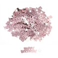 thumbnail image 1 of 15 g/bolsa de confeti de número de feliz cumpleaños de oro rosa Figura 18, 1 of 4