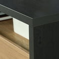 thumbnail image 5 of Sauder Acadia Way Rustic 4-Drawer, Raven Oak Finish, 5 of 12