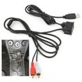 thumbnail image 1 of Adaptador de 3.5 mm 3.3ft Cable de extensión USB Aux Estéreo Hurbra A 2 Cable Masculino para La Motocicleta del Bote del Automóvil, 1 of 7