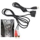 thumbnail image 1 of Adaptador de 3.5 mm 3.3ft Cable de extensión USB Aux Estéreo Hurbra A 2 Cable Masculino para La Motocicleta del Bote del Automóvil, 1 of 7