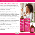 thumbnail image 3 of Difeel Rice Water Premium Hair Oil 7.1 oz., 3 of 9
