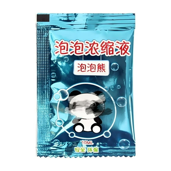 Toy Solution 10ml Liquid Formula for Kids Party Outdoor Activities Concentrate Pocket Machine 3PCS