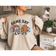 thumbnail image 3 of Funny Retro Football T-Shirt for Game Day – Cute Cartoon Helmet and Ball Sports Tee – Vintage Style Unisex Shirt for Football Fans, 3 of 5