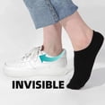 thumbnail image 5 of No Show Socks Women And Men Invisible Low Cut Athletic Liner, 5 of 5