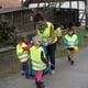 thumbnail image 4 of Paquete a granel de chalecos de seguridad de 2 piezas: reflectantes de alta visibilidad, para niños, de malla, 4 of 8