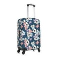 thumbnail image 3 of Kdxio Flowers Pattern Luggage Cover for Travel,Elastic and Durable,Fits 18-32 Inch,-No luggage included, 3 of 8
