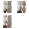 thumbnail image 1 of 60 Piezas de Postes de Conector de Barras Colectoras LTO, Correas, Clips, Orificio Central de 65 mm, Orificio Ovalado para Celda de Titanato de Litio Yinlong 66160, 1 of 5