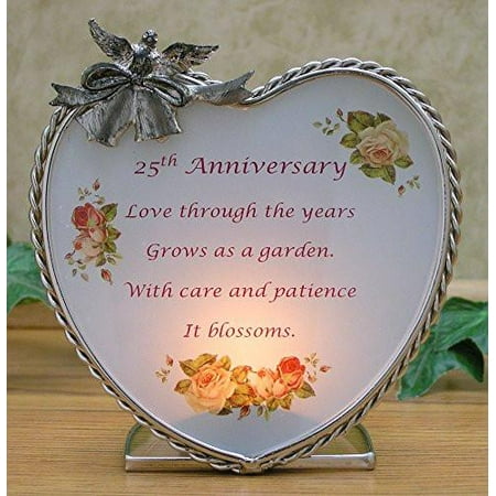 25th anniversary gift walmart