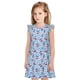 thumbnail image 1 of Balery Red Cherries Camisón de princesa para niñas, pijama de algodón con mangas abullonadas, suave y bonito.-Small, 1 of 6
