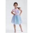 thumbnail image 2 of Vestido Disney Lilo & Stitch Angel Girl 4 años rosa/azul, 2 of 4