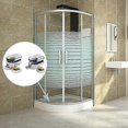 thumbnail image 4 of Shower Door Roller, 4 Double Shower Door Rollers Sliding Rollers Door Replacement Wheel for Shower Enclosure(25mm), 4 of 5