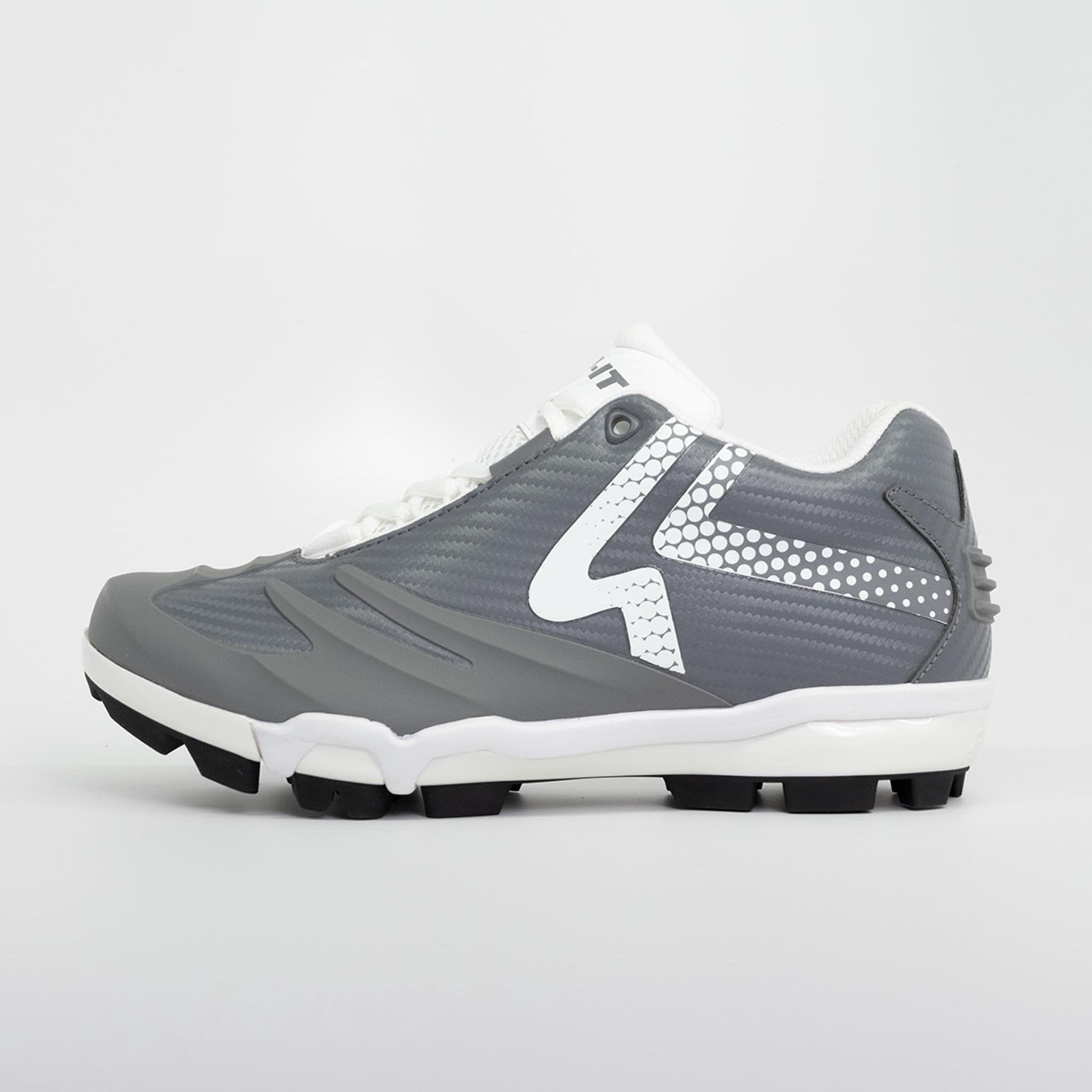 Ringor SwiftStep Pro TPU Softball Cleat - Charcoal - Women's Size 9