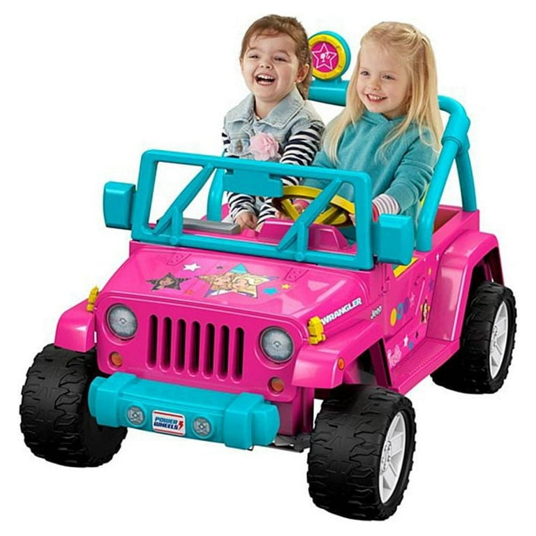 Barbie jeep battery walmart deals