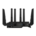 thumbnail image 3 of ASUS RT-BE96U Tri-Band WiFi 7 Performance Router, Dual 10G Port, 320Mhz, MLO, Multi-RU puncturing, AiMesh Compatible, 3 of 5