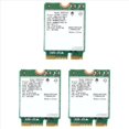 thumbnail image 1 of 3X 9560NGW Tarjeta WiFi 1730Mbps Inalámbrico AC 9560 Banda Dual 2.4G+5G Bluetooth 5.0 802.11Ac M.2 CNVI Adaptador Inalámbrico 9560NGW, 1 of 7