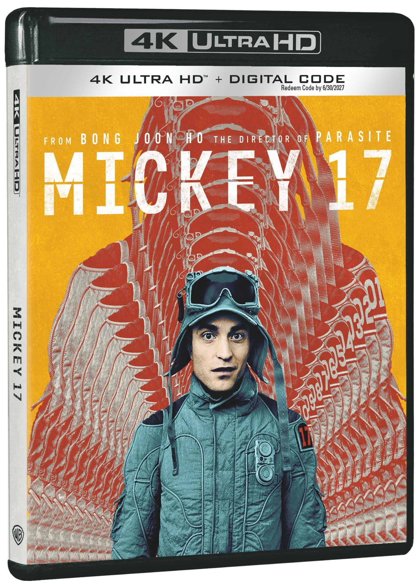 Mickey 17 (4K Ultra HD + Digital Copy), Science Fiction, Warner