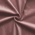 thumbnail image 2 of PHOENIGON Velvet Solid Color Metal Grommets Room Darkening Curtain Panels (Set of 2 ), 2 of 14