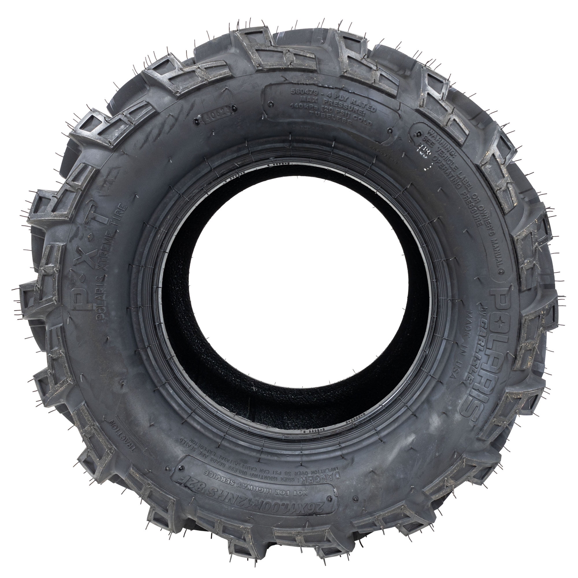 Polaris 5413370 OEM Rear Tire 26X11R12 PXT for Ranger Crew 500 570