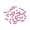 Rose, variant on Bead Landing SS12 Hotfix Austrian Crystals, 60ct. , 6 Pack