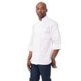 thumbnail image 1 of Chef Works Men's Morocco Chef Coat, White, X-Large, 1 of 4