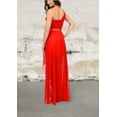 thumbnail image 3 of One shoulder high low chiffon dress, 3 of 3