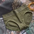 thumbnail image 1 of TrowBridge-bragas deportivas de alta elasticidad para mujer, ropa interior cómoda, transpirable, con letras en la cintura, 1 of 4