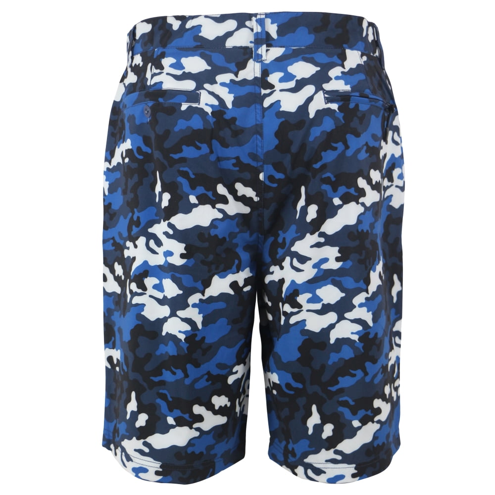LeeHanTon Men/'s Camo Amphibian Quick-Dry Shorts
