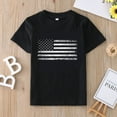 thumbnail image 5 of Ruyang Kids 4th of July Shirt Little Boy Girl American Flag T-Shirts Toddler Patriotic Tee Tops Blouse Independence Day Clothes, 5 of 6