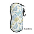 thumbnail image 3 of ZICANCN Sunglasses Soft Case, Fantasy Butterflies Neoprene Zipper Eyeglass Case for Men Women, 3 of 9