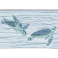 thumbnail image 3 of Authentic Hotel and Spa  Turkish Cotton Turtles Embroidered Light Grey 2-piece Towel Hand Set, 3 of 3
