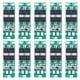 thumbnail image 1 of 10X 2S 20A 7.4V 8.4V 18650 Tablero de ProteccióN de BateríA de Litio / Tablero EstáNdar, 1 of 5