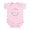 Petal Pink, variant on CafePress - Im Acute Kid Moms Acute Teacher Body Suit - Baby Light Bodysuit, Size Newborn - 24 Months