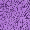 thumbnail image 1 of Ahgly Company Machine Washable Indoor Square Transitional Heliotrope Purple Area Rugs, 5' Square, 1 of 7