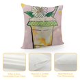 thumbnail image 4 of PHYHOO  Spring Pillow Covers Baseball Bee Flowers Throw Pillowcase Home Sofa Bedroom Living Room Holiday Cushion Case Farmhouse Decorations, 4 of 5