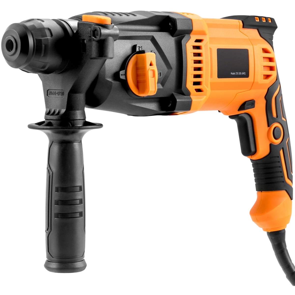 1" SDS-Plus Corded Rotary Hammer Drill, 4 Modes, Yellow, 8Amp YXY