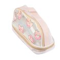 thumbnail image 3 of Waterproof Pencil Pen Case, Scratch Resistance Portable Transparent Large Capacity PU+PVC Transparent Pencil Case Bag  For Stationery, 3 of 8