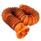 thumbnail image 3 of Manguera de conducto flexible VEVOR de 16 pies para ventilador de escape de 12 pulgadas, 3 of 9